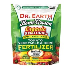 Dr. Earth Vegetable Fertilizer